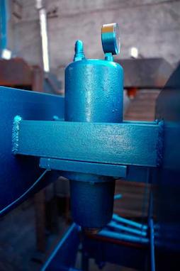 عملکرد پرس هیدرولیک دستی